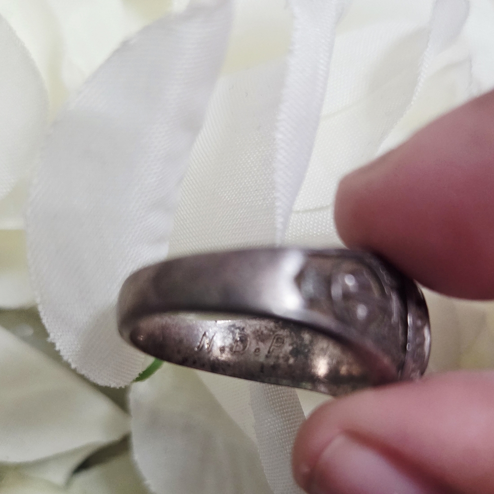 925 Silver, Graduation ring - Picture 7 of 7